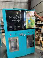 Distributeur d'eau commercial 1200GPD avec écran tactile 10 pouces, surveillance à distance, pour l'ASEAN