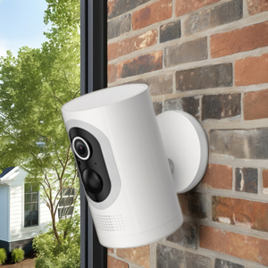 360 độ có thể điều chỉnh năng lượng mặt trời Powered Vòng ngoài trời cam Wall Mount Bracket PTZ được xây dựng trong còi báo động thanh lên an ninh máy ảnh - Product Image 4