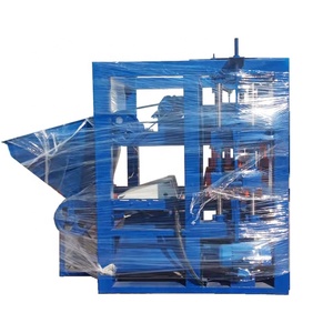 Lista de Precios de la Máquina Semiautomática para Fabricar Bloques de Hormigón QTJ4-24 en Jamaica, Planta de Producción de Ladrillos de Cemento y Adoquines para Construcción - Product Image 6