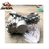 RTS SNOR Usine Vente ATV Moto YX140 140cc 4 Vitesses Kick Start Embrayage Manuel Ensemble Moteur Pour Pit Bike Dirt Bike