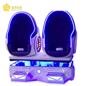 Indoor Playground Equipment Virtual Reality 2 Seater Chair <strong>Dragon</strong> <strong>Egg</strong> Vr 9d Game Machine Hottest Sale - Product Image 4