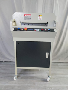 Guillotine électrique automatique de qualité industrielle Kaijie, coupe-papier de 460 mm, épaisseur de coupe de 60 mm, haute efficacité, faible taux de défaillance, robuste - Product Image 4