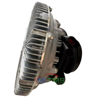 Nouvelle Embrayage de ventilateur électronique en aluminium à huile de silicone pour camion avec garantie de 6 mois