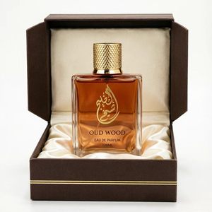 SHEIKH AL KHALEJ Oud Wood EDP 100ml, Caja de Regalo con Forro Satinado, Perfume Masculino de Larga Duración, Venta al por Mayor para Arabia Saudita, Emiratos Árabes Unidos y Medio Oriente - Product Image 4