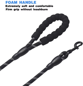 Correa Doble para Perros Nibao de Nailon, con Acoplador Doble, para Pasear Dos Perros - Product Image 6