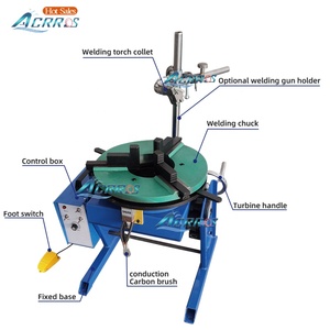 โต๊ะหมุน<span class=keywords><strong>เชื่อม</strong></span> 100 กก. / แท่นหมุน<span class=keywords><strong>เชื่อม</strong></span>สำหรับงานเชื่อมแบบ <span class=keywords><strong>Mig</strong></span> / แท่นจัดตำแหน่งงานเชื่อมท่อ <span class=keywords><strong>ราคา</strong></span> - Product Image 2
