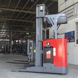 Carretilla elevadora de alcance de camión apilador eléctrico completo de pie delantero comercial de 1,6 toneladas - Product Image 2