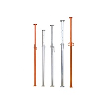 GOWE Soporte de Acero Ajustable de Tipo Pesado, Puntal Galvanizado para Andamios, Trípode de Apuntalamiento, Altura 2200-4000mm