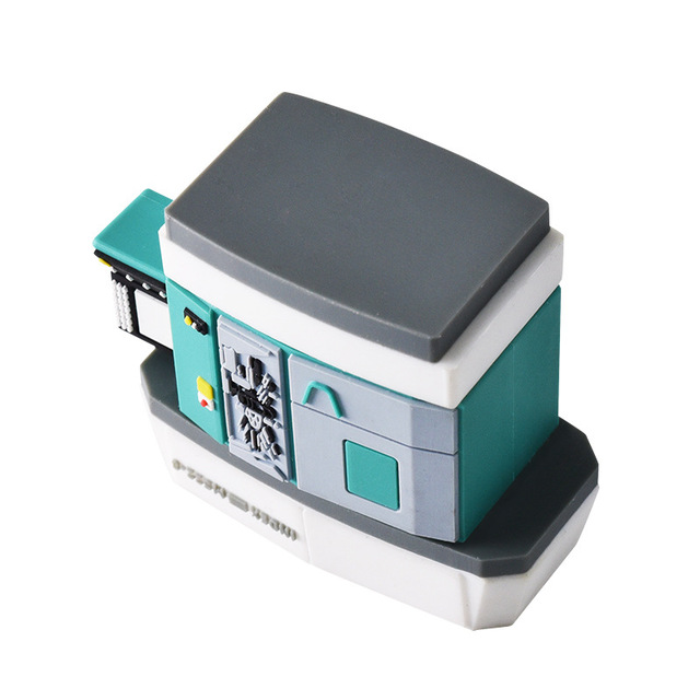 New High Speed Cartoon Robot 3D USB 2.0 Flash Drive for Data Transfer and Backup 1GB-128GB