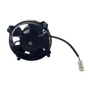 Motorcycle <b>Radiator</b> Cooling Fan 55135041044 For KTM EXC 250 300 Black New Replacement Part - Product Image 3