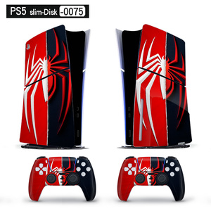 Vinilo Adhesivo Personalizado para Cubrir Totalmente la Consola <span class=keywords><strong>PlayStation</strong></span> PS5 Slim P5 Pro Edición Digital y el Control - Product Image 2
