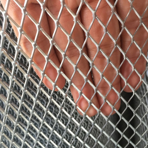 Wholesale Customizable Expanded Metal <b>Mesh</b> in Twill Weave Stainless Steel <b>Wire</b> Cut and Welded-New Products - Product Image 1