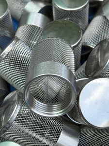 1/2"inch hose water suction <b>strainer</b> SUS 304 BSPP for Industry liquid Filtration stainless steel filter <b>mesh</b> cover - Product Image 5