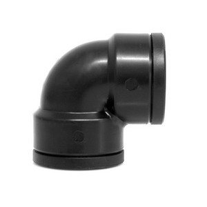 Raccord coudé à 90 degrés, filetage femelle 1 1/2 pouce x 1 1/2 pouce, pour arrosage de jardin - Product Image 1