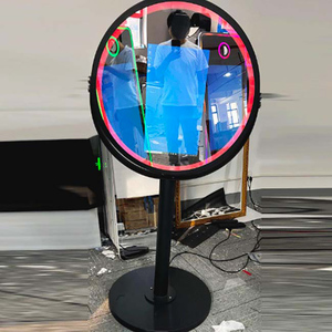 2025ตู้กระจกถ่ายภาพสุดมหัศจรรย์แบบย้อนยุคแฟชั่นล่าสุดตู้ติดกรอบรูป LED - Product Image 3