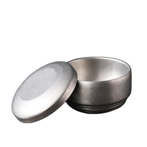 Plateau rectangulaire décoratif en <span class=keywords><strong>acier</strong></span> inoxydable de style coréen rétro et écologique, <span class=keywords><strong>gris</strong></span>, 50 pièces, pour camping et restaurant - Product Image 1