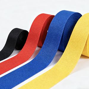 Nastro in Polipropilene Intrecciato Multi-Specifiche ad Alta Resistenza per Applicazioni Tessili per la Casa e Guinzagli per Animali - Product Image 1