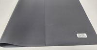 Écran de projection motorisé portable ALR gris clair de 110 pouces 16:9 en PVC Fresnel, anti-lumière ambiante, avec garantie d'un an