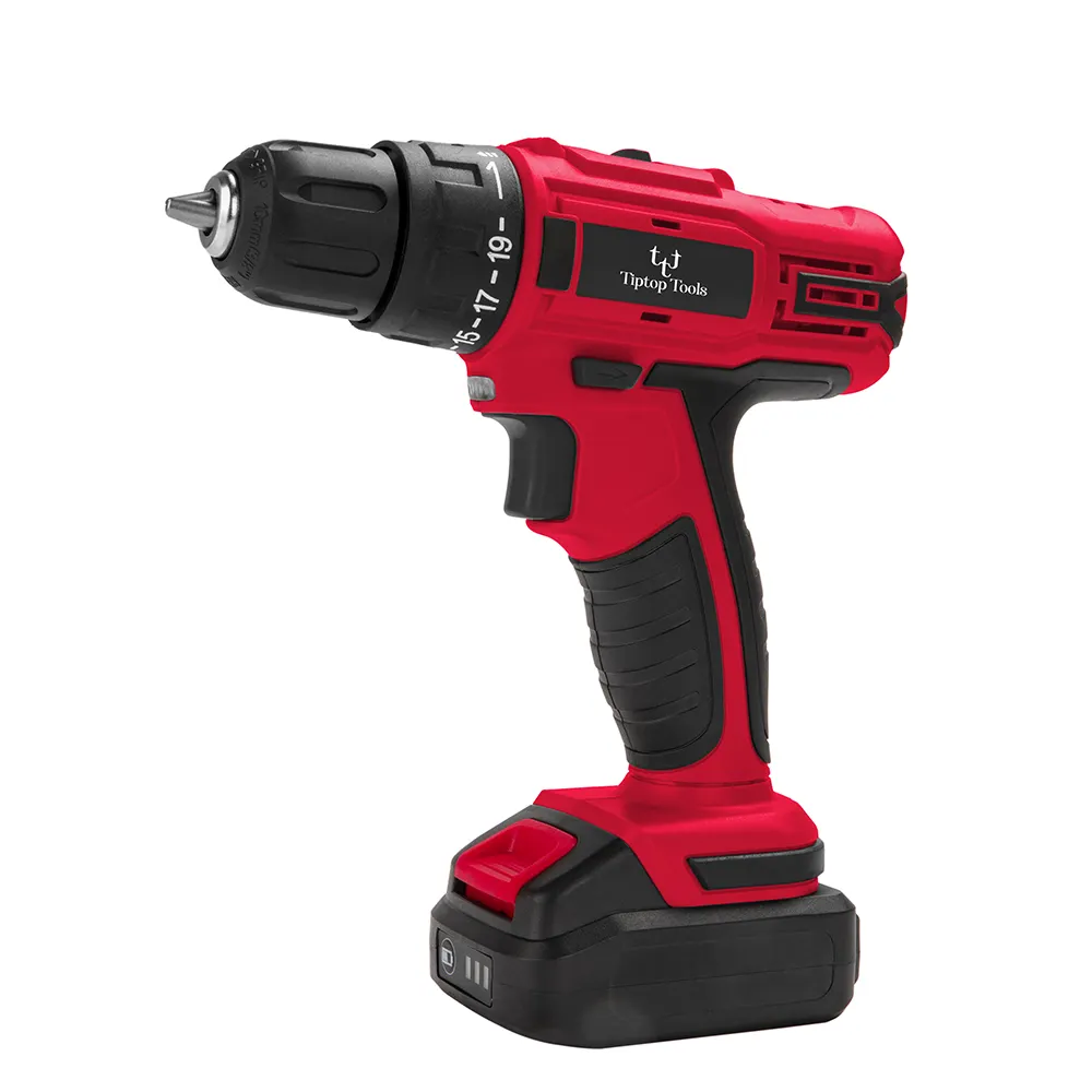 Factory Supply 12v Li-ion Battery Powered Portable Craftsman Cordless Electric Screwdriver Drill With 2 Batteries