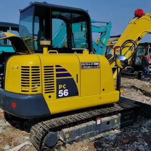 Excavadora Komatsu Pc56-7 de Segunda Mano, Usada, con Pocas Horas, en Shanghái, en Venta, de Alta Calidad - Product Image 6