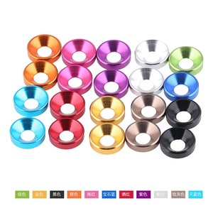 Rondelles encastrées en alliage d'aluminium coloré, anodisées CNC, M2 M3 M5, pour boîtiers d'ordinateur et modèles de jouets - Product Image 4