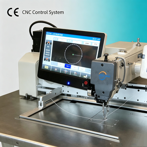 Máquina de Coser Industrial Automática para Bordado y Producción Textil - Product Image 1