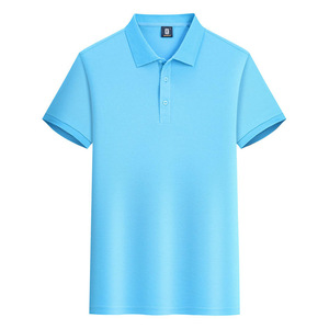 Camisa Polo para Trabajo, 100% Poliéster, Fácil de Lavar, Estilo Ejecutivo, Uniformes de Manga Corta - Product Image 1