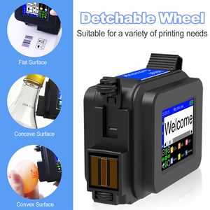 Impresora Compacta <span class=keywords><strong>de</strong></span> 12 mm para Imprimir en Bolsas <span class=keywords><strong>de</strong></span> Plástico, Camisetas y Ropa, Impresora <span class=keywords><strong>de</strong></span> Etiquetas para Pequeñas Empresas - Product Image 5