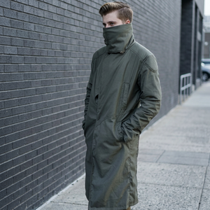 Meimei's 2017 'Blade Runner 2049' Cotton Jacket Trench Coat - Product Image 3
