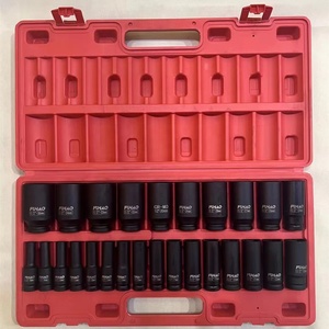 Kunci soket Ratchet profesional, Set soket alat mekanik 32 buah <span class=keywords><strong>1</strong></span>/<span class=keywords><strong>2</strong></span>" - Product Image 6