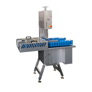Professional Frozen Trotter Cutting Machine Pig Feet Segment Bandsaw Pig Hoof Half Slicer - Product Image 6
