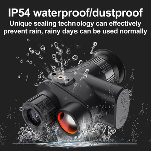 MINI 4K 36MP Nachtsichtmonokular mit Elastischem Kopfband 8-fache Visuelle Reichweite Brille 7 Helligkeitsstufen Videoaufnahme 25fps - Product Image 2