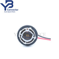 1157 7506 BAY15D BA15S prise femelle 1156 adaptateurs de faisceau de câblage adaptés aux ampoules LED, feux arrière de frein, clignotants