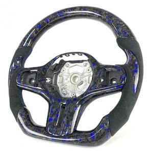 Tuas Putar Setir Mobil <span class=keywords><strong>Quick</strong></span> <span class=keywords><strong>Release</strong></span> Berbahan Serat Karbon Tempa untuk BMW G80 - Product Image 6