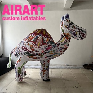 ענק מתנפחים גמל עומד בעלי חיים בלון - Product Image 4