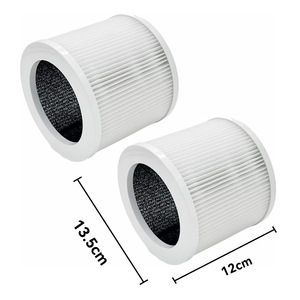 Filtre de rechange A1 compatible <span class=keywords><strong>avec</strong></span> le purificateur d'air VEWIOR A1 AMEIFU AP01W KOIOS HQKJ-50 - Product Image 4