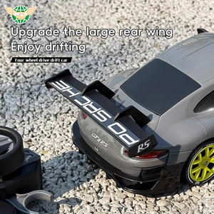 Xe điều khiển từ xa YF 2.4Ghz bốn bánh dẫn động 1:18 4WD, xe đua drift điều khiển từ xa, quà tặng cho bé trai, tốc độ 20km/h, xe điện sạc lại - Product Image 4