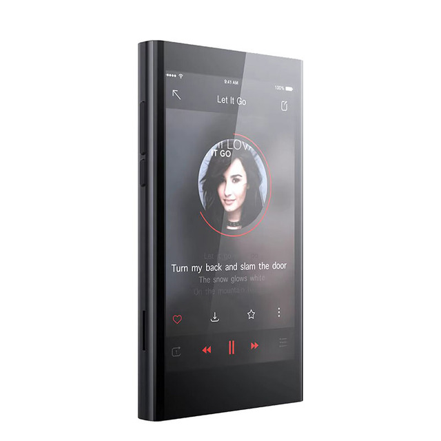 Supports FLAC WAV APE Audio Formats Factory Direct Sale E-Book Video USB Card HIFI Lossless Portable Digital MP3 Player
