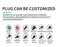 Adaptateur EV câble IEC CEE UK US EU prise suisse/prise italienne 220v 16A 32A prise industrielle électrique ip44 prises 3pin