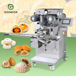 Machine automatique de fabrication de kibbeh et de mochi, à deux couleurs, pour pâtisseries frites et produits de type pâte à frire - Product Image 1