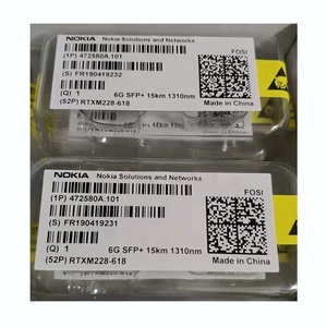 NSN FOSH 6G SFP+ 300M 850NM MM <span class=keywords><strong>FOSI</strong></span> 15KM 1310NM FOSC FOSG FOSO FOSP - Product Image 1