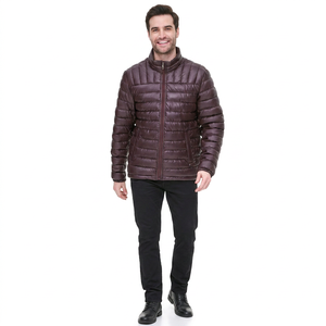 Chaqueta de Invierno de Alta Calidad, Ajuste Cómodo, Material de Lona Resistente, Transpirable, de Secado Rápido, con Diseño Frontal para el Frío - Product Image 1