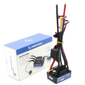 Uangel <span class=keywords><strong>Hobbywing</strong></span> 2-6S Seakin <span class=keywords><strong>120A</strong></span> V3 Contrôleur de vitesse électronique <span class=keywords><strong>ESC</strong></span> pour bateaux RC - Product Image 1