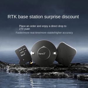 <b>HEX</b> Here3+ GPS High-Precision Differential Navigation Module UAV Pixhawk Plant RTK DroneCAN 8Mbit ICM42688 RM3100 Digital - Product Image 2
