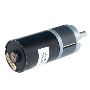 28mm 12v 300rpm Low Speed Dc Planetary Gearboxr Bldc Motor With Encoder