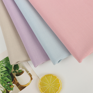 Tela elástica de LICRA de poliéster 195GSM con diseño de patrón transpirable, pantalones colgantes, faldas, trajes pequeños, ropa de lino de imitación - Product Image 2