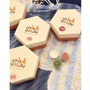 <span class=keywords><strong>Caja</strong></span> <span class=keywords><strong>Hexagonal</strong></span> para Comida para Llevar de Pollo Kabsa de Oriente Medio, Apta para Alimentos, para Restaurantes, Empaque de Almuerzo - Product Image 3