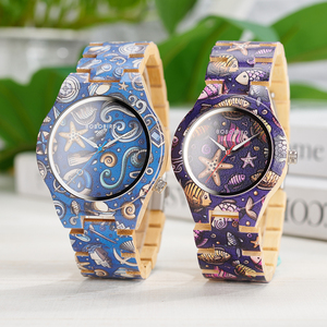 Montre unisexe en bois à quartz avec cadran à aiguilles classique, fabrication artisanale, logo personnalisé, conception de marque OEM, commande à faible quantité, vente en gros - Product Image 4
