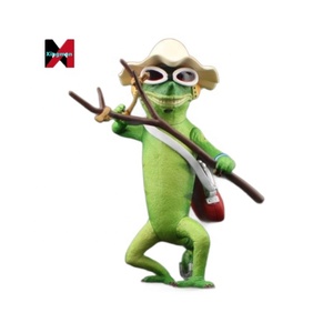 قطعة واحدة 15 الذكرى الحيوانية نمط Usopp سحلية الشكل نموذج تذكاري تحصيلها للديكور عرض الحيوانات - Product Image 5