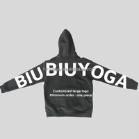 Sudadera con Capucha de Invierno de Alta Calidad, Personalizada con Logotipo en 3D, 300GSM, Algodón, Unisex, Talla Grande, Sudadera con Capucha de Anime OEM para Hombre